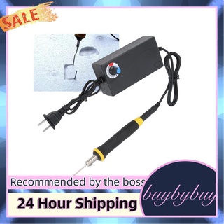 Buybybuy eléctrico cortador de alambre caliente espuma corte pluma poliestireno tablero perla algodón KT 36W 100-240V