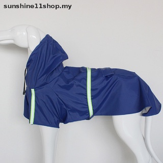 New^*^ impermeables para perros/mascotas reflectantes/chaquetas impermeables a la moda para mascotas [sunshine11shop]