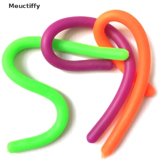 [meti] cuerda elástica fidgets fideos autismo/adhd/ansiedad exprimir fidgets juguetes sensoriales ffy
