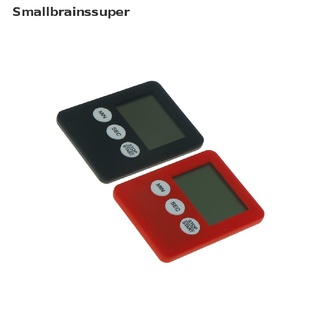smallbrainssuper grande lcd digital cocina temporizador cuenta regresiva reloj despertador magnético sbs