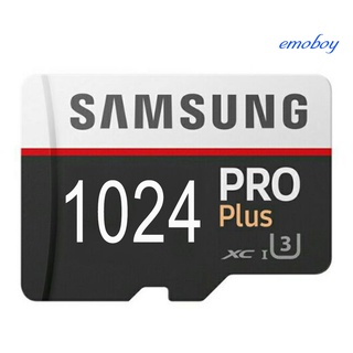 tarjeta de memoria digital samsung pro de 1tb/512gb de alta velocidad tf flash micro seguridad digital
