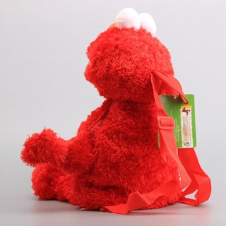 cookie school toy sésamo street bird bolsas monster big doll elmo mochila de felpa