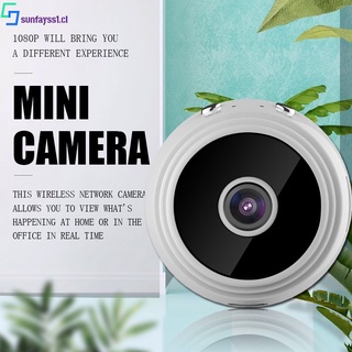 【VENTA CALIENTE】 Mini cámara Wifi A9 1080P HD Cámara de visión nocturna espía infrarroja 【SUN】