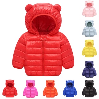 chlidren niños niña abrigos de invierno chaqueta niños zipthick orejas nieve sudadera con capucha ropa