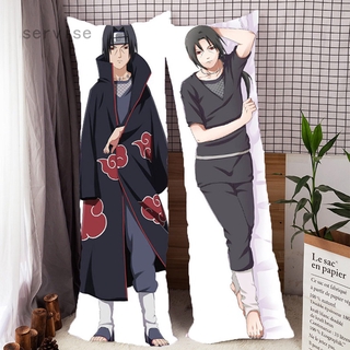 Uchiha Itachi nuevo Anime Naruto abrazo funda de almohada de dibujos animados abrazo hogar cuerpo funda de almohada