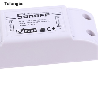 Interruptor De control Remoto inteligente Sonoff Wifi Diy (8)