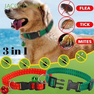 JACQUELYNN Safety Neck Strap Adjustable Pet Suppies Dog Collar Kill Insect Mosquitoes Nylon Outdoor Insecticidal Effective Anti Flea Mite Tick/Multicolor (1)