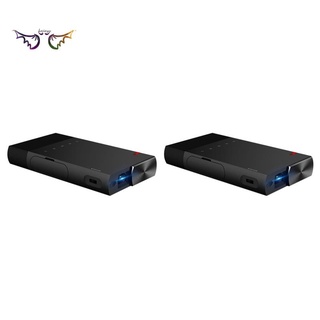 proyector s1 versión de batería 1080p dlp tecnología padre-hijo proyector portátil mini led tv (enchufe de la ue) (1)