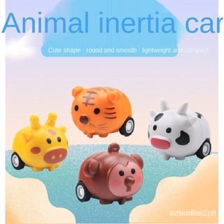 Un coche de juguete para niños Vehículo de inercia de dibujos animados (6)