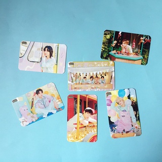 6 Unids/Set Kpop TXT 2022 SEASON'S GREETINGS Lomo Tarjetas Postal Photocard Para Fans Collection (7)