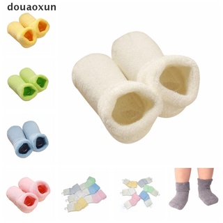 Douaoxun Baby Girl Boy Newborn Winter Warm Boots Toddler Infant Soft Sock Booties Shoes CL (1)
