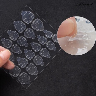[mytr nai.d] adhesivo transparente de doble cara para uñas, cinta de gel de gel, herramienta de manicura