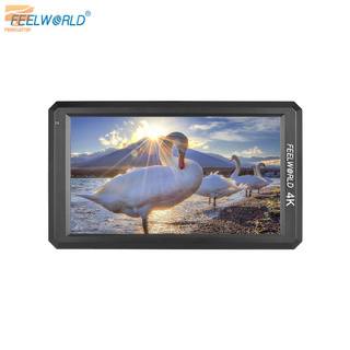 Lapt Feelworld F6 cámara Ips 5.7 pulgadas Ips 1080p Monitor De Campo soporte 4k Hd Entrada 1400: 1 Alta Contraste Para Dslr