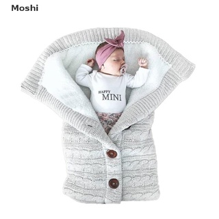 moshi bebé recién nacido invierno caliente dormir cochecito niño manta sacos de dormir