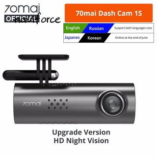 Primitivo Original Xiaomi 70MAI Smart Dash Cam 1S 70MAI 1S 1080P HD visión nocturna G-sensor pequeño tamaño grabadora de coche