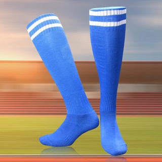 Petersburg 2 pzs calcetines de fútbol transpirables para niños/medias de entrenamiento altas hasta la rodilla (6)