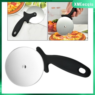 cortador de pizza giratorio cortador de pizza rueda con mango cómodo para los amantes de la pizza