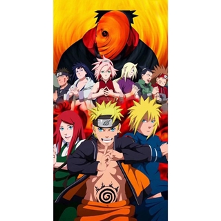 Manta De Anime Naruto 3D Para Camas , Senderismo , Picnic , Colcha Gruesa De Moda , Lana (4)