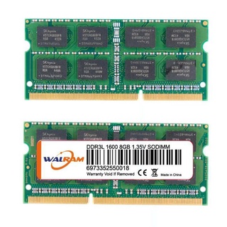 Módulo De memoria De escritorio/Verde DDR3L 8GB 1600mhz Pc3L-12800 204pin