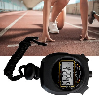 Spmh Sports cronómetro temporizador Digital cronómetro con pantalla grande 12/24 horas calendario alarma temporizador impermeable eventos deportivos