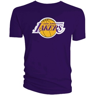 Personalizado Algodón Para Hombre Camisetas Los Angeles Lakers Una Mezcla 100 % Transpirable