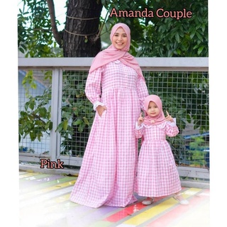 Amanda pareja madre hija pareja | Pareja de algodón Motif Box | Última pareja 2021