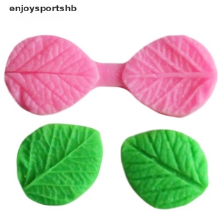 [enjoysportshb] molde de silicón con pétalos de flores/hojas/pasteles/decoración de chocolate/herramienta para hornear [caliente] (1)