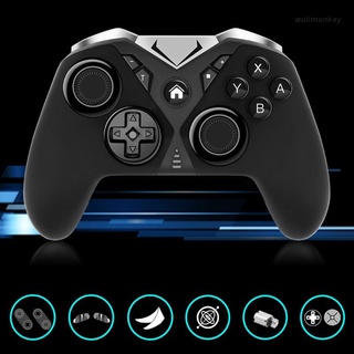 Wu control Modular compatible con Bluetooth/Joystick de giroscopio asimétrico de 6 ejes para PS3