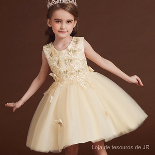 vestido de niña de verano 2021 vestido de princesa vestido de princesa para niñas