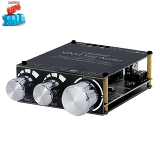bluetooth 5.0 100w+100w potencia subwoofer amplificador junta 2.1 canal clase d audio hogar estéreo ecualizador amp xy-t100l
