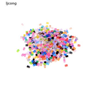 [I] 500Pcs/set 2.6mm Mixed Colours PP Hama Perler Beads For Kids Great Fun Toys [HOT]