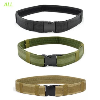 ALL Adjustable Military Outdoor Sports Waistband Wear-resistant Nylon Belt Waist Holster Combat Accessory