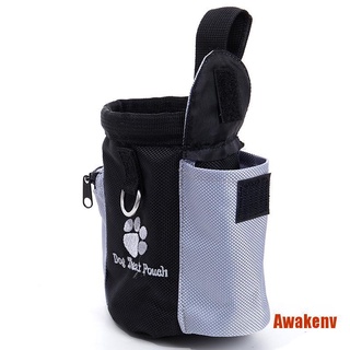 AWAK Pet Dog Treat bolsa de entrenamiento para perros, alimentos, cachorro, Snack, recompensa, cintura