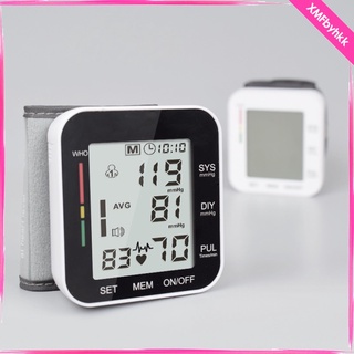 monitor de presión arterial para muñeca/controlador de frecuencia de pulso eléctrico (3)