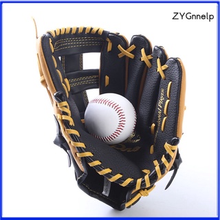 Premium Baseball Glove Mitt Comfort Soft Gloves for Left Hand Kids Teens Sports Softball (1)