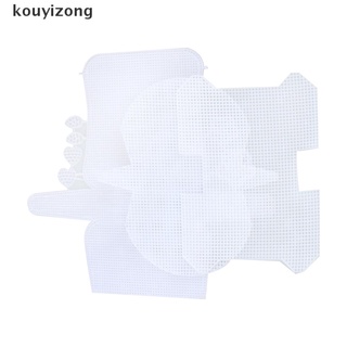 [Kouyi] Auxiliary Knitting & Weaving Plastic Mesh Sheet Diy Bag Accessories Knit Helper 449CL