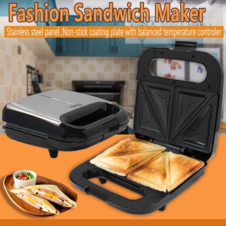 kiko hogar eléctrico pan nogal huevo pastel maker sandwich máquina de desayuno
