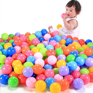 30Pcs PE océano bolas juguete/bebé niño colorido piscina bola de mar juguete/regalo de los niños colorido océano bola /bebé suave divertido colorido océano bolas /niños natación juguetes