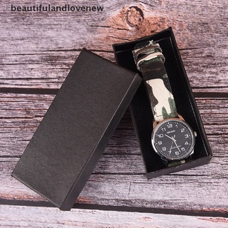 [beautifulandlovenew] 1pc caja de reloj de cuero joyería relojes de pulsera pantalla caja de almacenamiento organizador caso regalo