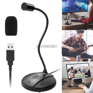 Mini micrófono universal USB con cable para computadora de escritorio/Laptop/electrónicabuy