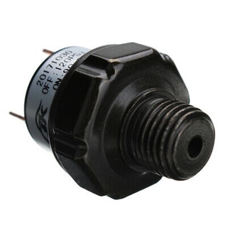 Compresor De aire 90-120 Psi Interruptor De Válvula De Metal negro
