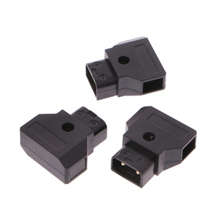 sun 5 piezas d-tap plug diy para dslr rig cable de alimentación v-mount anton batería macho (2)