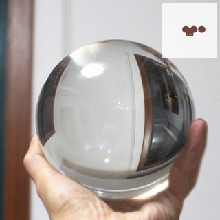 30/40/50mm Clear Glass Crystal Ball for Photography Props Home Decoration Gifts (2)