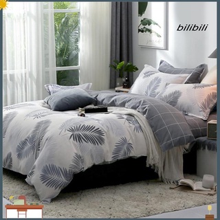 Bilibili - funda de almohada impresa con hoja de cama, funda de edredón, juego de ropa de cama (1)