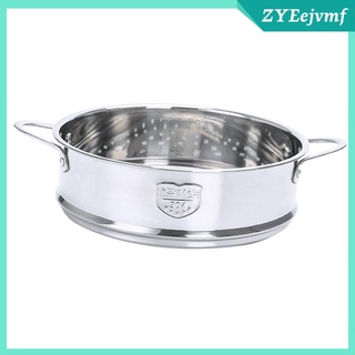 cesta de vaporizador de verduras inserta olla vaporizador olla utensilios de cocina con doble oreja (8)
