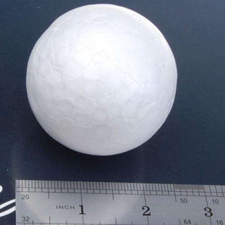 10x espuma de espuma de poliestireno, muñeco de nieve, esfera de 10 cm, bola de modelado de navidad