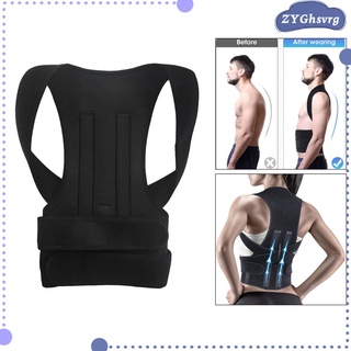 corrector de postura/soporte de columna y espalda para hombres y mujeres/soporte para espalda/cuello