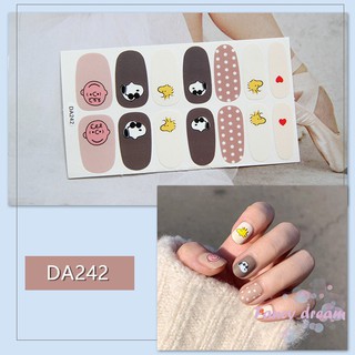 Fd calcomanías de decoración de uñas DIY accesorios de manicura para mujer dama niña (7)
