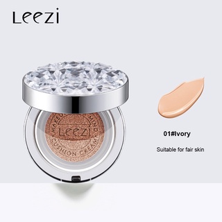 psa Liz Diamond Luxury Moisturizing Cushion Cream Makeup Mirror Lamp Oil Control Concealer Invisible Pore Liquid Foundation Send Replacement Set csc