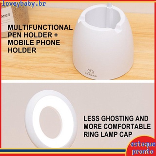 Lovey lámpara De escritorio plegable con protección Para ojos/Led/carga Usb/plegable